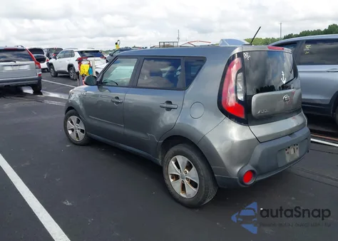 2015 Kia Soul z USA, uszkodzony, nr VIN KNDJN2A20F7135349